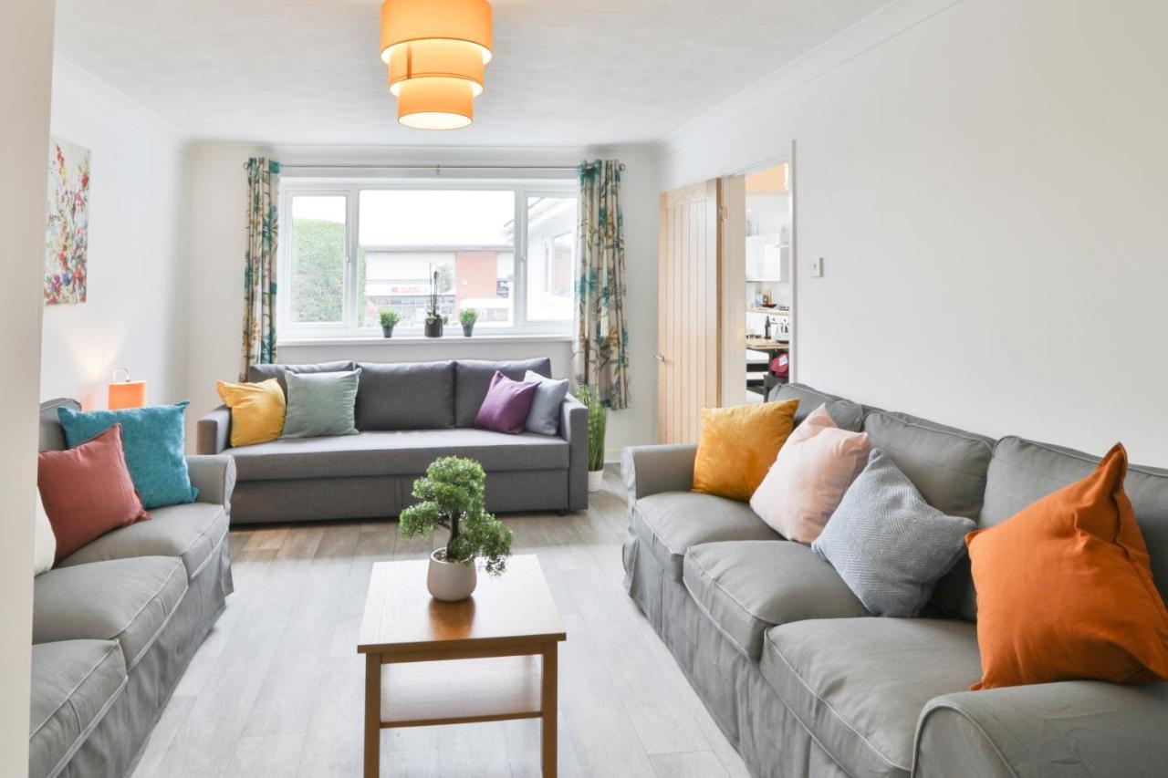 Villa Rumney House à Cardiff Extérieur photo